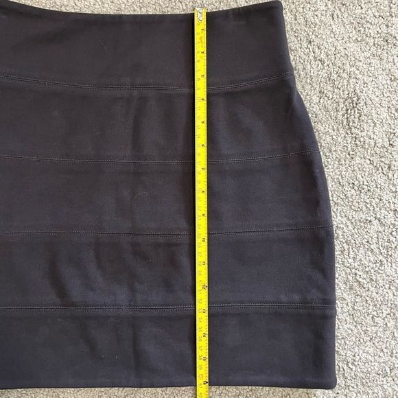 Aritzia Talula Gina Mini Skirt  Dark Gray - Picture 9 of 14